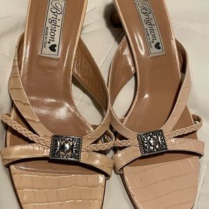 Brighton sandals. Slip on, size 8.